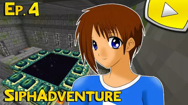 SiphAdventure : A la Recherche du Stronghold | Episode 4 - Minecraft