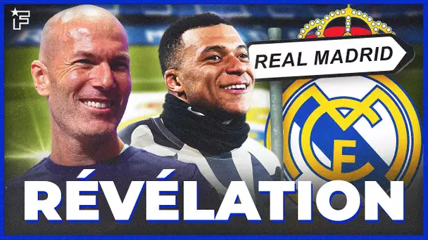 Zidane se LÂCHE sur l'ARRIVÉE de Mbappé à Madrid | JT Foot Mercato