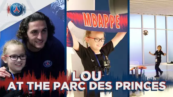 LOU'S INCREDIBLE DAY AT THE PARC DES PRINCES