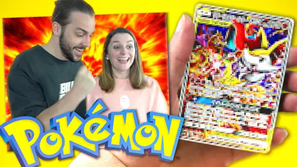 ON PACK UNE CARTE DRACAUFEU ULTRA RARE ! | OUVERTURE CARTE POKEMON REMIX BOUT