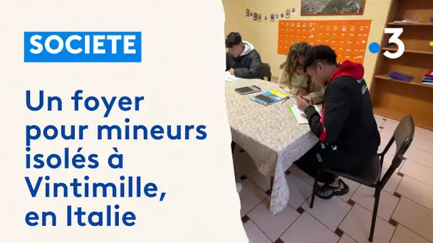 Mineurs isolés : à Vintimille, en Italie, un foyer d'hébergement nous a ouvert ses portes