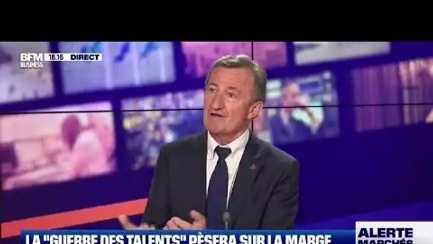 🔴 Bernard Charlès, directeur général de Dassault Systèmes, est l'invité du Grand Journal de l'Eco