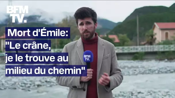 BFMTV a rencontré la randonneuse qui a retrouvé les ossements d'Émile