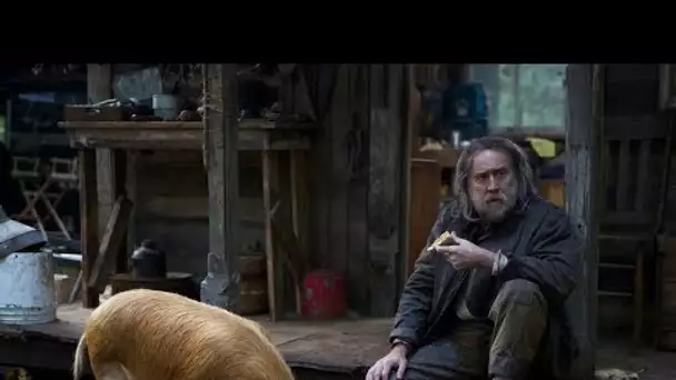 Cinéma: "Pig", Nicolas Cage en homme des bois "délicat"