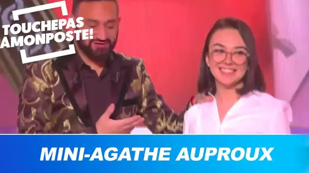 Une mini-Agathe Auproux surprend Cyril Hanouna !