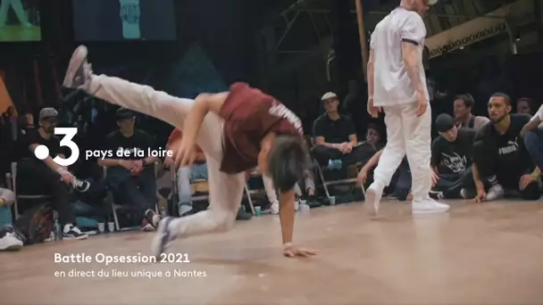 Battle Opsession 2021 en direct du lieu unique à Nantes [bande annonce]