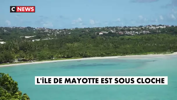 Covid variant : l'île de Mayotte mise sous cloche
