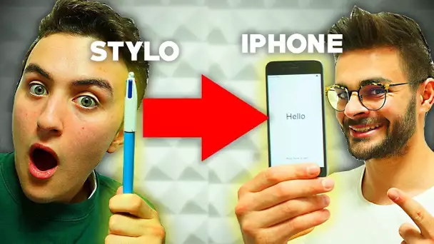 ON A ÉCHANGÉ UN STYLO CONTRE UN IPHONE (feat. FASTGOODCUISINE)