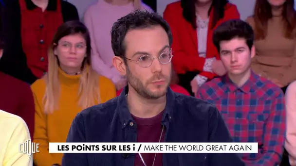 Clément Viktorovitch : Make the World great again - Clique - CANAL+