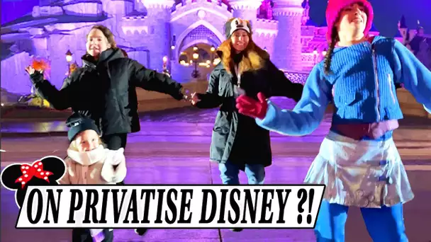 ON DANSE AVEC LA TROUPE DE DISNEYLAND PARIS ! / Jour 2 & 3