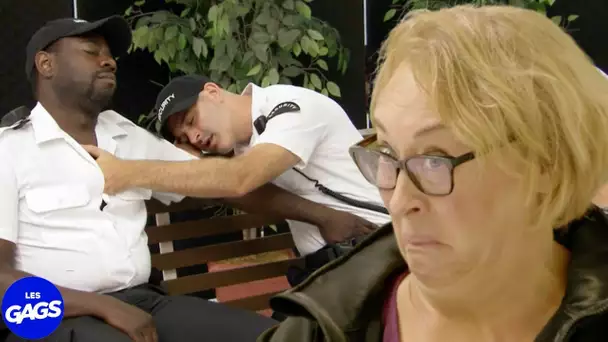 Ils s'aiment en public | Juste Pour Rire Les Gags