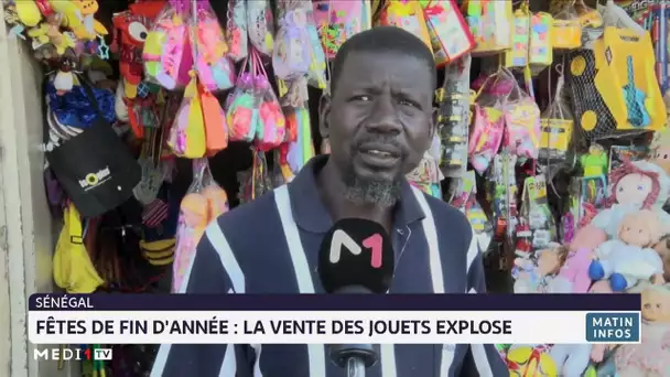 Fêtes de fin d´année : la vente des jouets explose au Sénégal