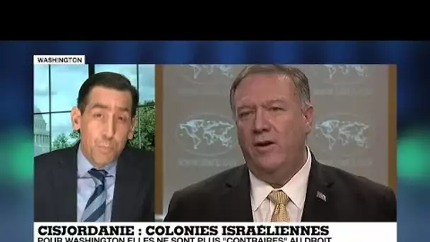 Washington ne juge plus les colonies israéliennes "contraires au droit international"
