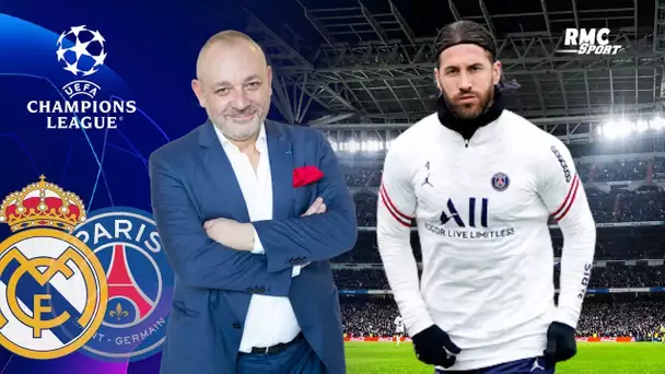 Real-PSG : Hermel pense que Ramos "craint" l'accueil de Santiago Bernabeu