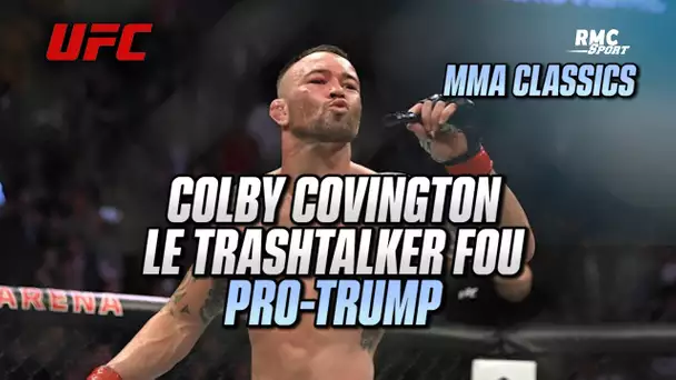 UFC 296 dim. 2h : Les PUNCHLINES de Covington, l'un des combattants le plus haïs de l'UFC