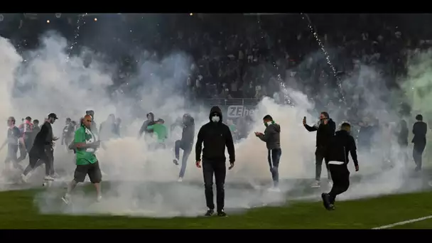 Football : au lendemain des violences à Saint-Etienne, les supporters consternés