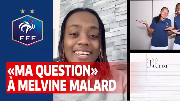Ma question à... Melvine Malard I FFF 2020