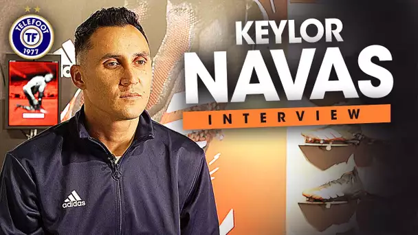 Keylor Navas (PSG) : "Neymar, c’est un joueur d’un autre monde"