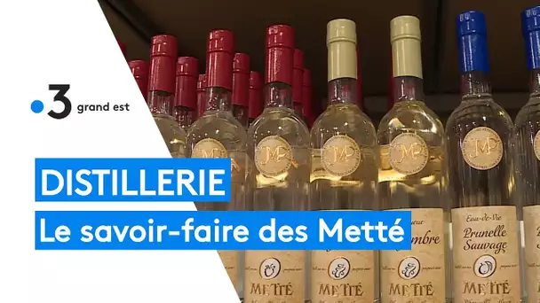 Patrimoine : le savoir-faire de la distillerie Metté