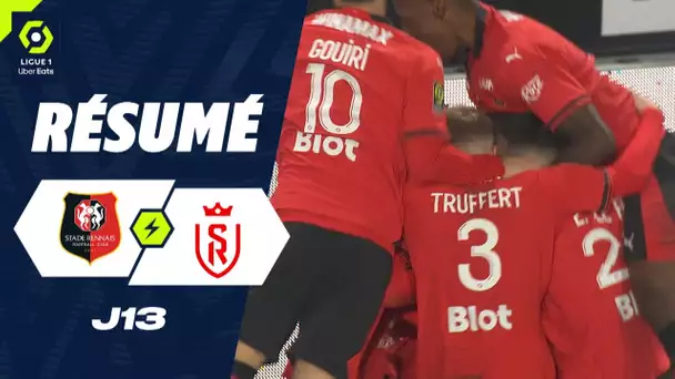 STADE RENNAIS FC - STADE DE REIMS (3 - 1) - Résumé - (SRFC - SdR) / 2023/2024