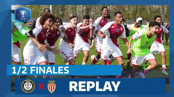 Demi-finale : Pau FC - AS Monaco U18 en direct (14h45) I Coupe Gambardella-CA 22-2023