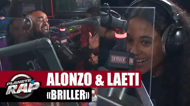 Alonzo feat. Laeti "Briller" #PlanèteRap
