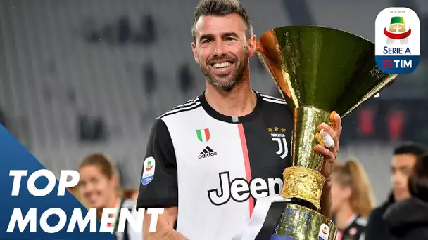Thank you, Andrea! | Juventus 1-1 Atalanta | Top Moment | Serie A