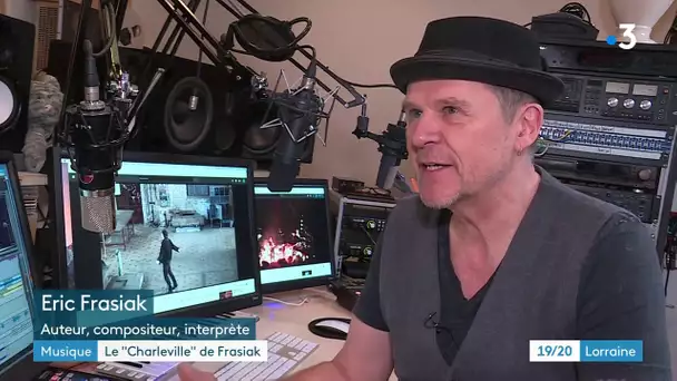 Charleville, le nouvel album de Frasiak