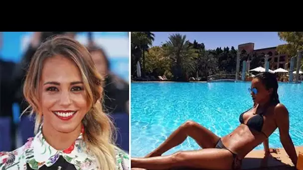 Alice Belaïdi somptueuse en bikini très sexy lors de ses vacances, les internautes séduits