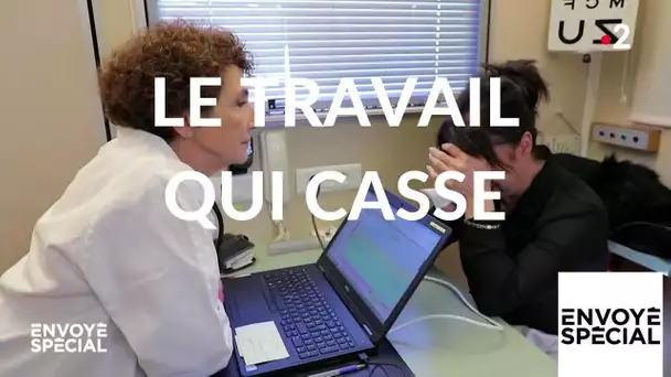 Envoyé spécial. Le travail qui casse - 11 avril 2019 (France 2)