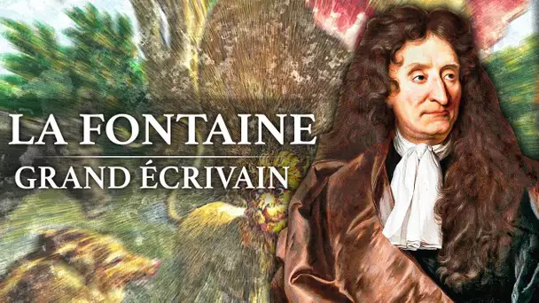 Jean de La Fontaine - Grand Ecrivain (1621-1695)