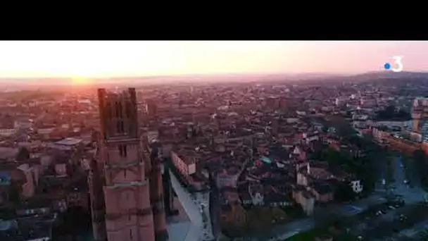 Covid 19, un an après : revoir les incroyables images d'Albi, une ville confinée dans le Tarn