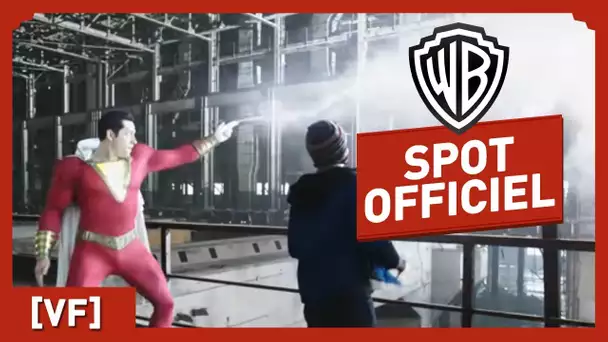 SHAZAM ! Spot Officiel Super (VF) - Zachary Levy / Asher Angel