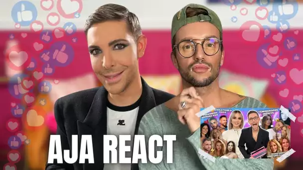 AJA REACT - avec ERMANNO on RÉAGIT aux COMMENTAIRES de AJA170