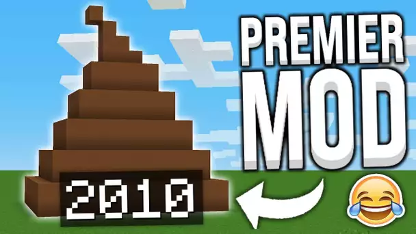 J&#039;AI RETROUVÉ LE PREMIER MOD DE MINECRAFT !