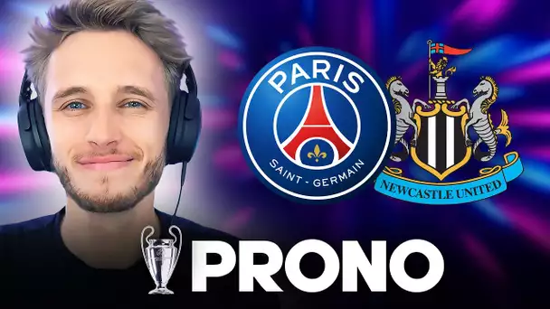 🏆 Mon prono pour PSG – Newcastle…