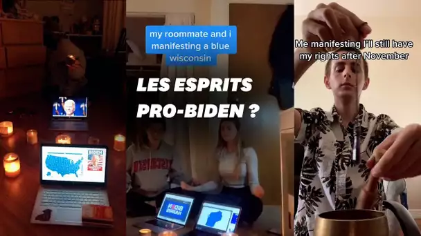 Sur Tik Tok, ils invoquent les esprits pour faire gagner Joe Biden