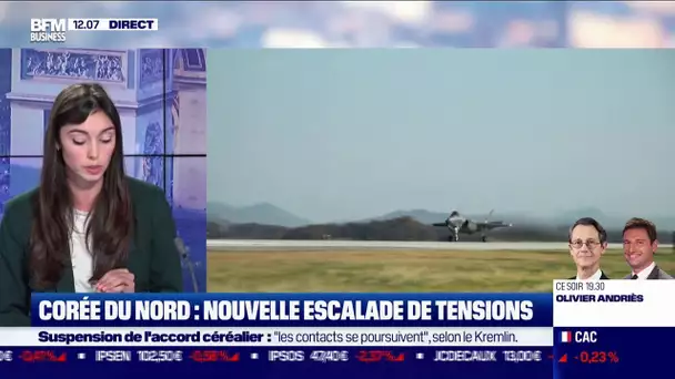 Nouveaux tirs de missiles nord-coréens