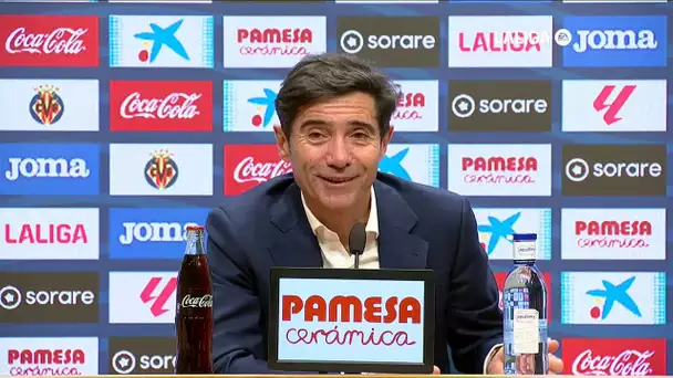 Rueda de prensa Villarreal CF vs Cádiz CF