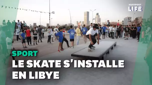 La Libye inaugure son tout premier skatepark à Tripoli