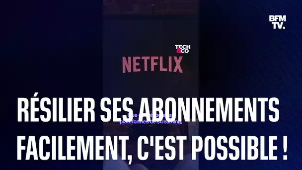 Streaming, banque, assurance : vous pouvez maintenant résilier vos abonnements en ligne facilement