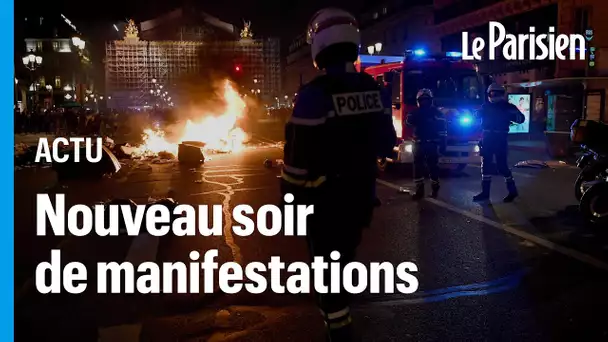Paris: les manifestants ont fait courir les policiers avec des nombreux cortèges spontanés