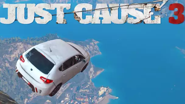 BIGGEST JUMP IN JUST CAUSE 3 ?! Funny moment