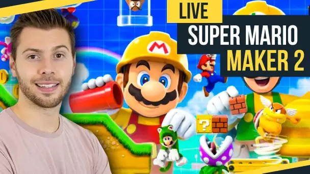 Je découvre SUPER MARIO MAKER 2 sur Nintendo Switch !