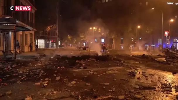 Barcelone plongée dans le chaos après une manifestation monstre