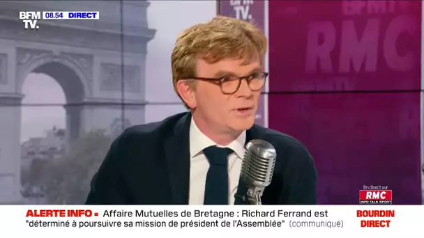Marc Fesneau face à Jean-Jacques Bourdin sur RMC et BFMTV