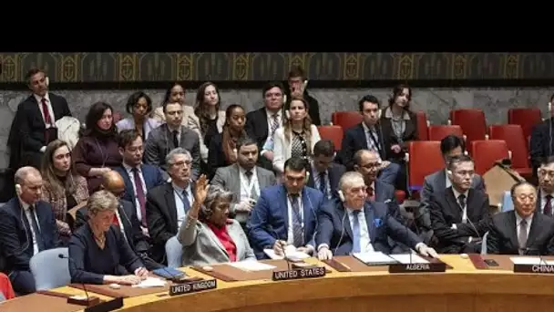 Pour la première fois, le Conseil de sécurité de l'ONU exige un cessez-le-feu à Gaza
