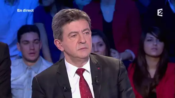 Jean-Luc Mélenchon - On n&#039;est pas couché - 1er février 2014 #ONPC