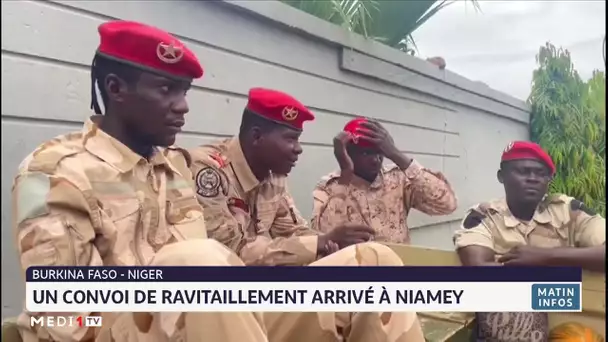 Burkina Faso- Niger : Un convoi de ravitaillement arrivé à Niamey