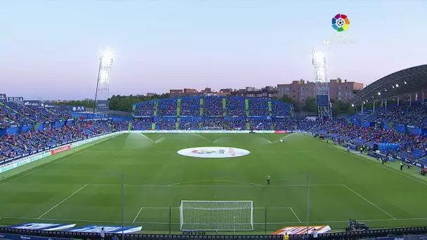 Calentamiento Getafe CF vs Athletic Club